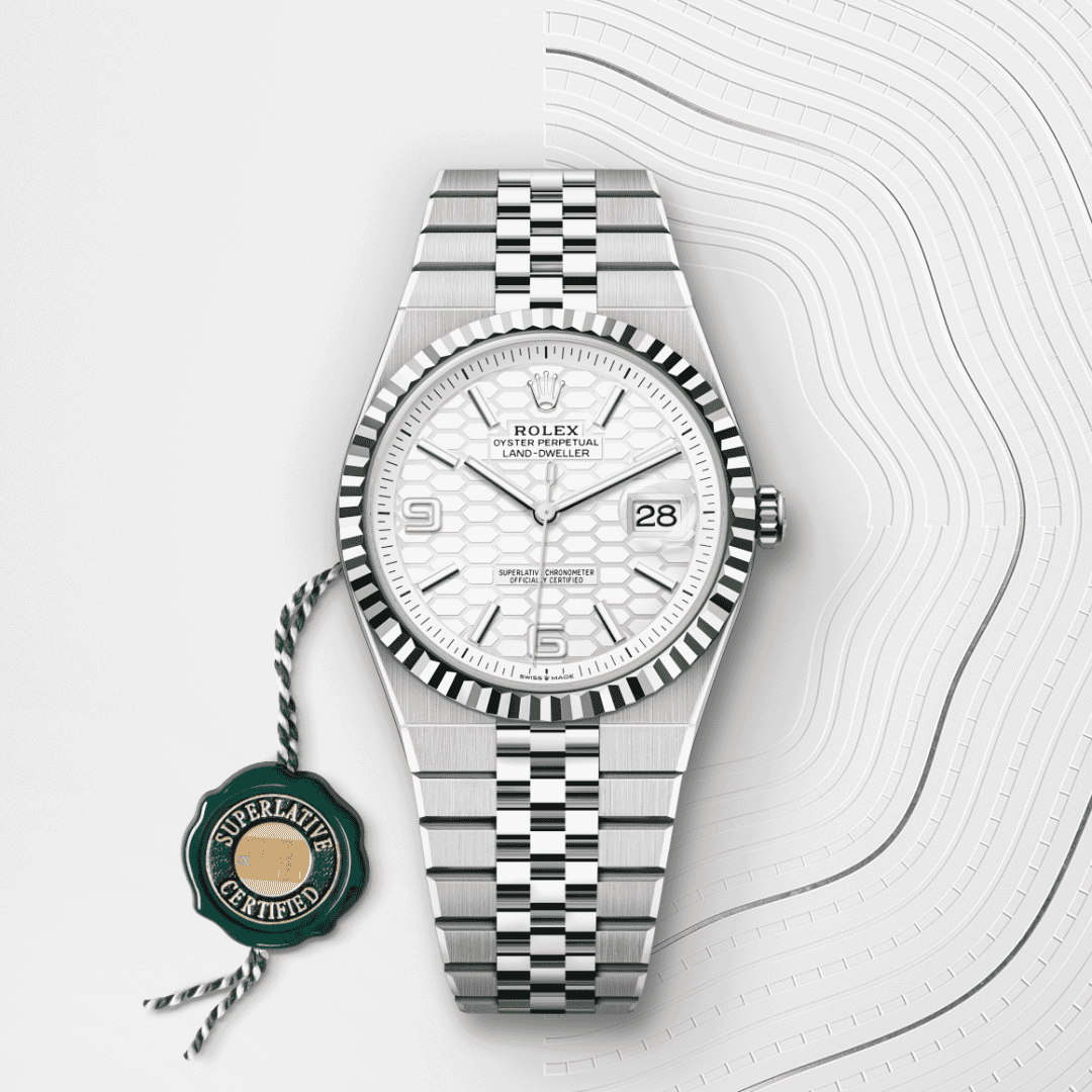Rolex Land-Dweller 40 mit Kaliber Kaliber 7135, Rolex Manufakturwerk (M127334-0001) – Juwelier-Eckstein