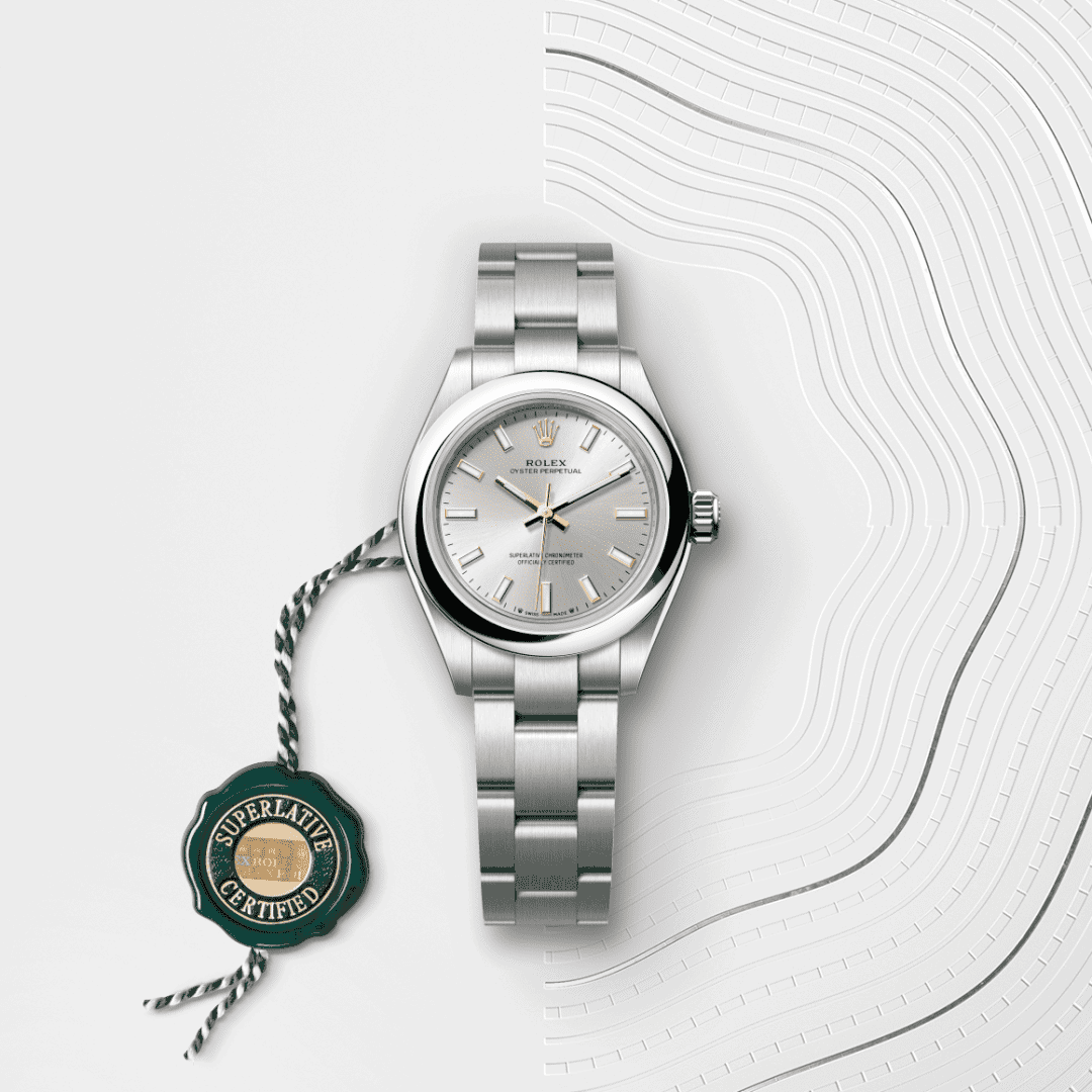 Rolex Oyster Perpetual 28 mit Kaliber 2232, Rolex Manufakturwerk (M276200-0001) – Juwelier-Eckstein