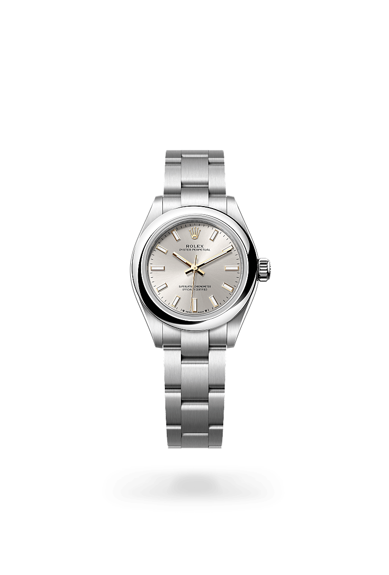 Rolex Oyster Perpetual 28 in Edelstahl Oystersteel (M276200-0001) – Juwelier-Eckstein
