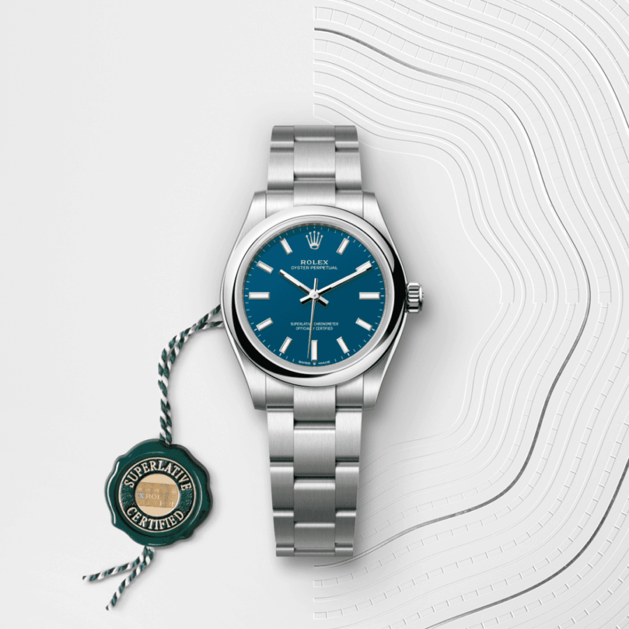 Rolex Oyster Perpetual 31 mit Kaliber 2232, Rolex Manufakturwerk (M277200-0017) – Juwelier-Eckstein
