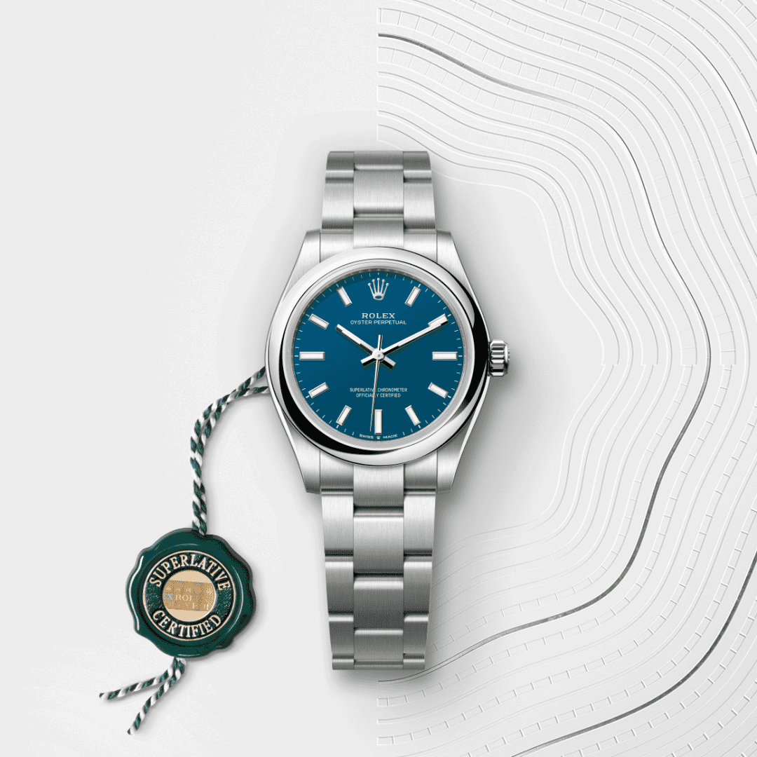 Rolex Oyster Perpetual 31 mit Kaliber 2232, Rolex Manufakturwerk (M277200-0017) – Juwelier-Eckstein