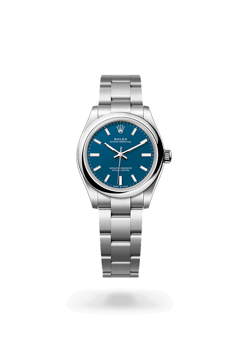 Rolex Oyster Perpetual 31 in Edelstahl Oystersteel (M277200-0017) – Juwelier-Eckstein
