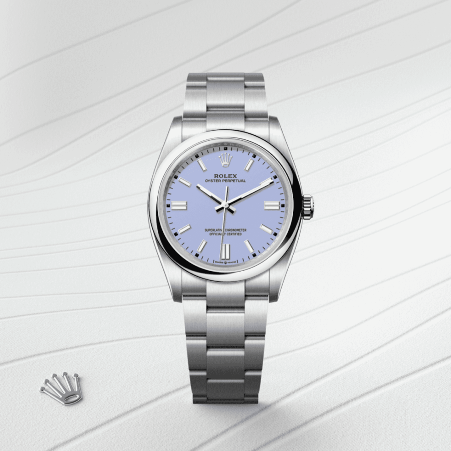 Rolex Oyster Perpetual 36 Oyster, 36 mm, Edelstahl Oystersteel (M126000-0013) – Juwelier-Eckstein