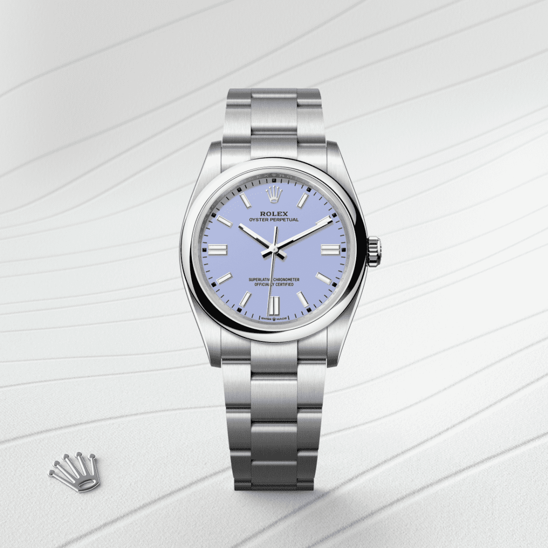 Rolex Oyster Perpetual 36 Oyster, 36 mm, Edelstahl Oystersteel (M126000-0013) – Juwelier-Eckstein