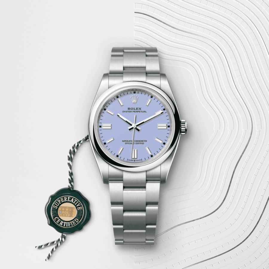 Rolex Oyster Perpetual 36 mit Kaliber 3230, Rolex Manufakturwerk (M126000-0013) – Juwelier-Eckstein