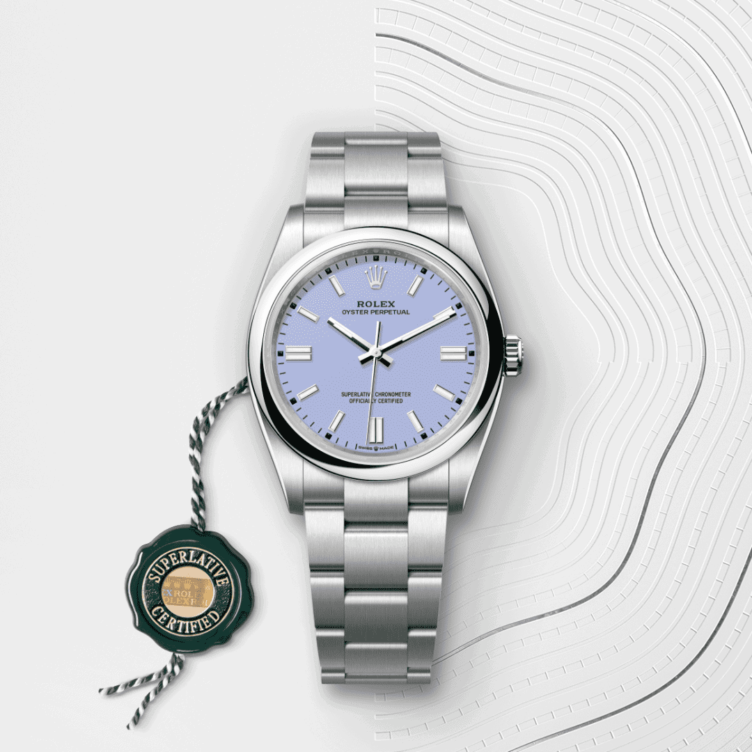 Rolex Oyster Perpetual 36 mit Kaliber 3230, Rolex Manufakturwerk (M126000-0013) – Juwelier-Eckstein
