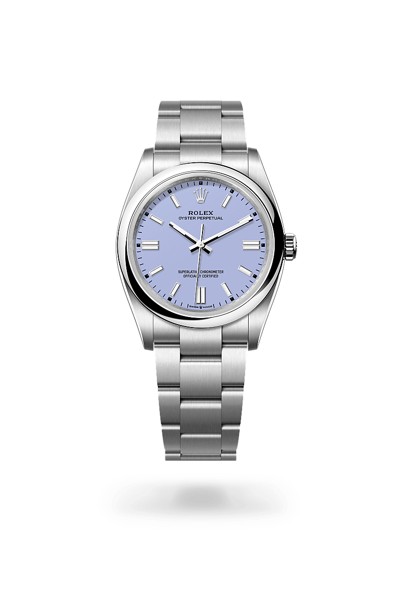 Rolex Oyster Perpetual 36 in Edelstahl Oystersteel (M126000-0013) – Juwelier-Eckstein