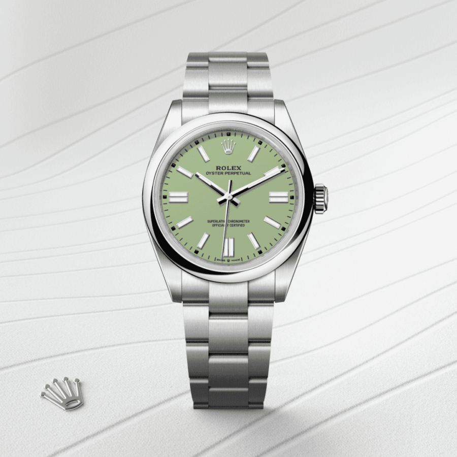 Rolex Oyster Perpetual 41 Oyster, 41 mm, Edelstahl Oystersteel (M134300-0006) – Juwelier-Eckstein