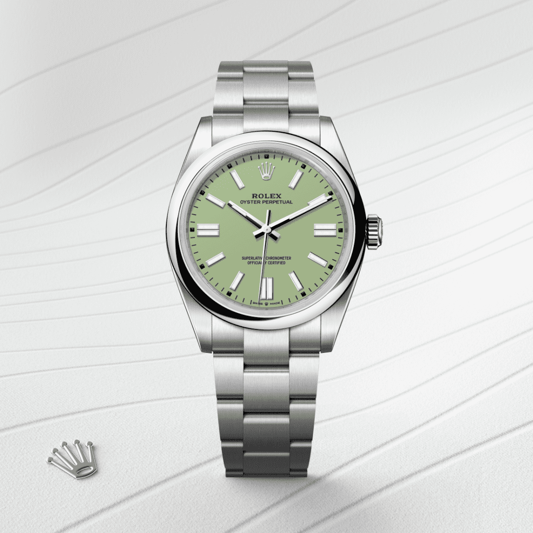 Rolex Oyster Perpetual 41 Oyster, 41 mm, Edelstahl Oystersteel (M134300-0006) – Juwelier-Eckstein