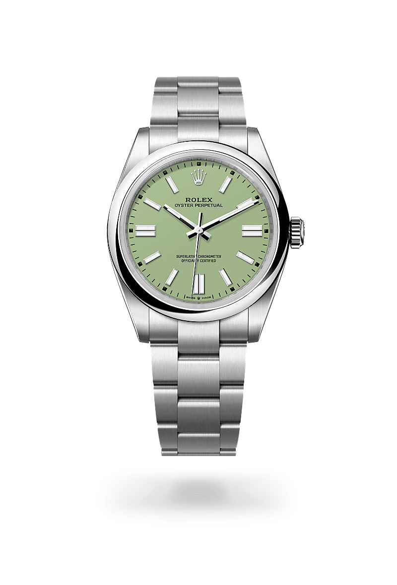 Rolex Oyster Perpetual 41 in Edelstahl Oystersteel (M134300-0006) – Juwelier-Eckstein