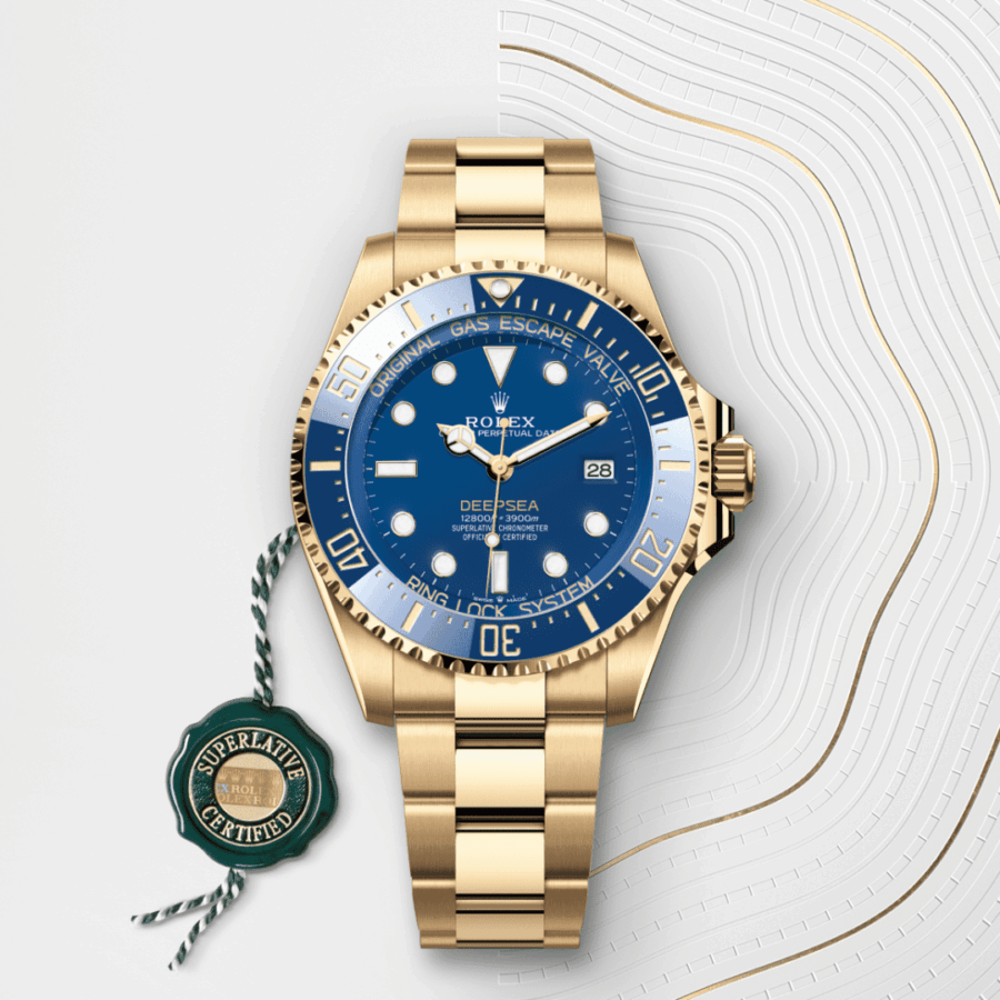 Rolex Rolex Deepsea mit Kaliber 3235, Rolex Manufakturwerk (M136668LB-0001) – Juwelier-Eckstein