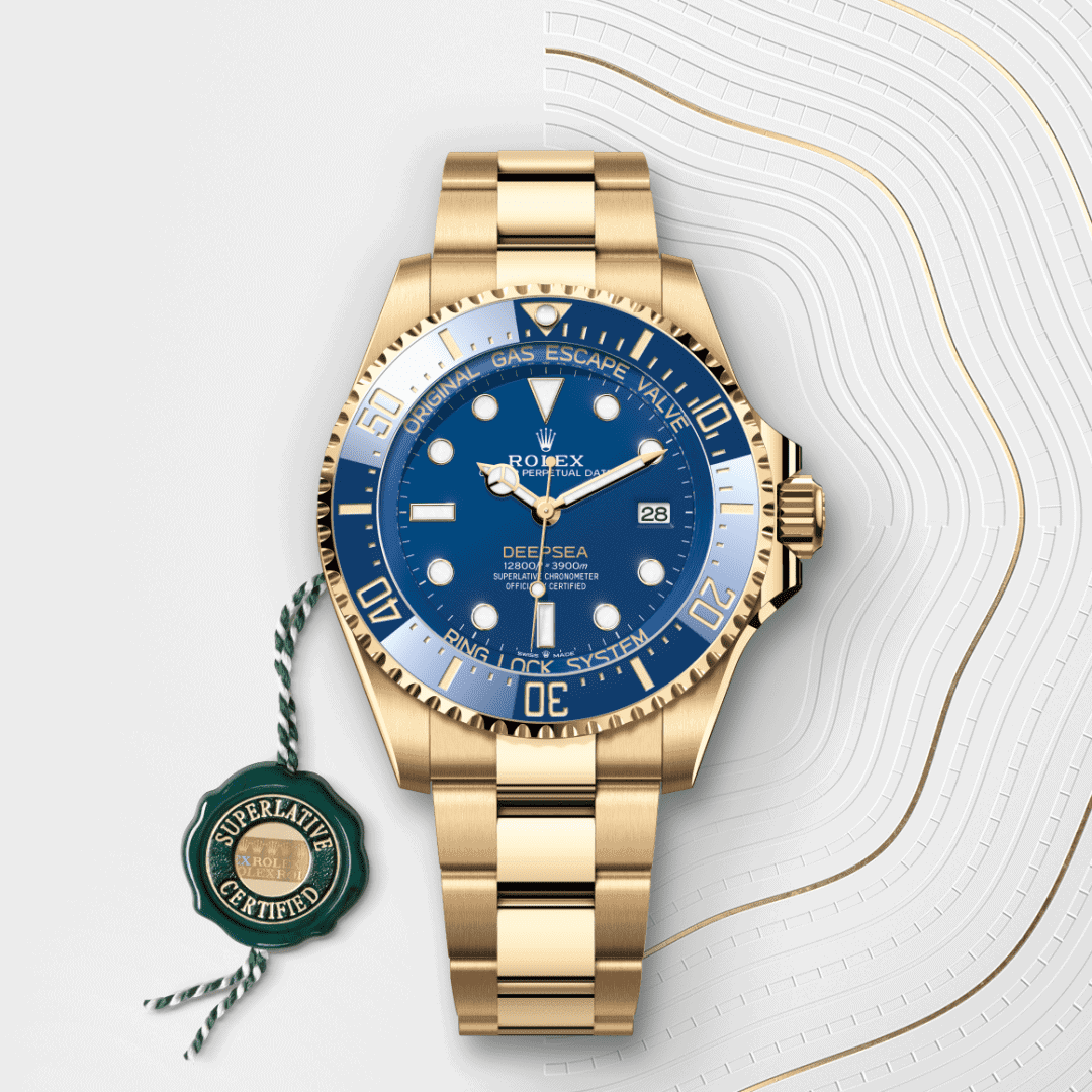 Rolex Rolex Deepsea mit Kaliber 3235, Rolex Manufakturwerk (M136668LB-0001) – Juwelier-Eckstein