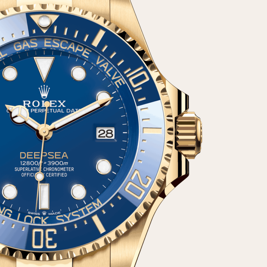 Rolex Rolex Deepsea mit Zifferblatt Blau (M136668LB-0001) – Juwelier-Eckstein
