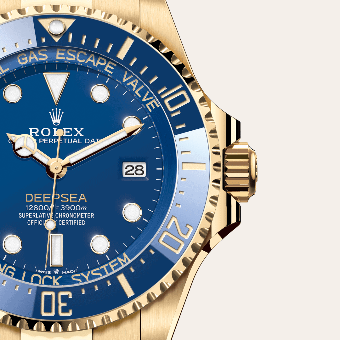 Rolex Rolex Deepsea mit Zifferblatt Blau (M136668LB-0001) – Juwelier-Eckstein