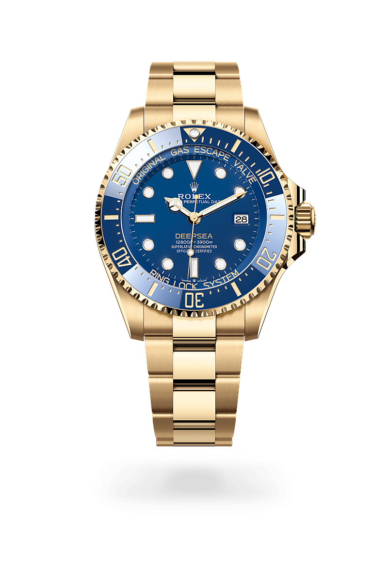 Rolex Rolex Deepsea in 18 Karat Gelbgold (M136668LB-0001) – Juwelier-Eckstein