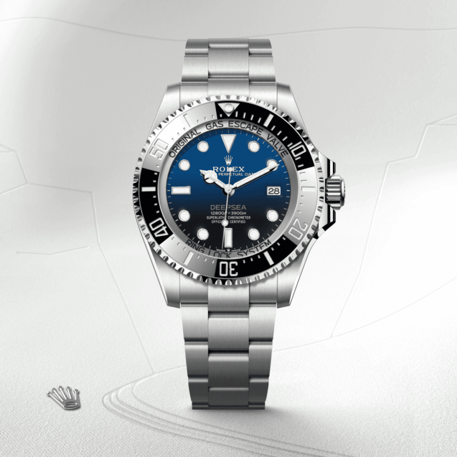 Rolex Rolex Deepsea Oyster, 44 mm, Edelstahl Oystersteel (M136660-0005) – Juwelier-Eckstein
