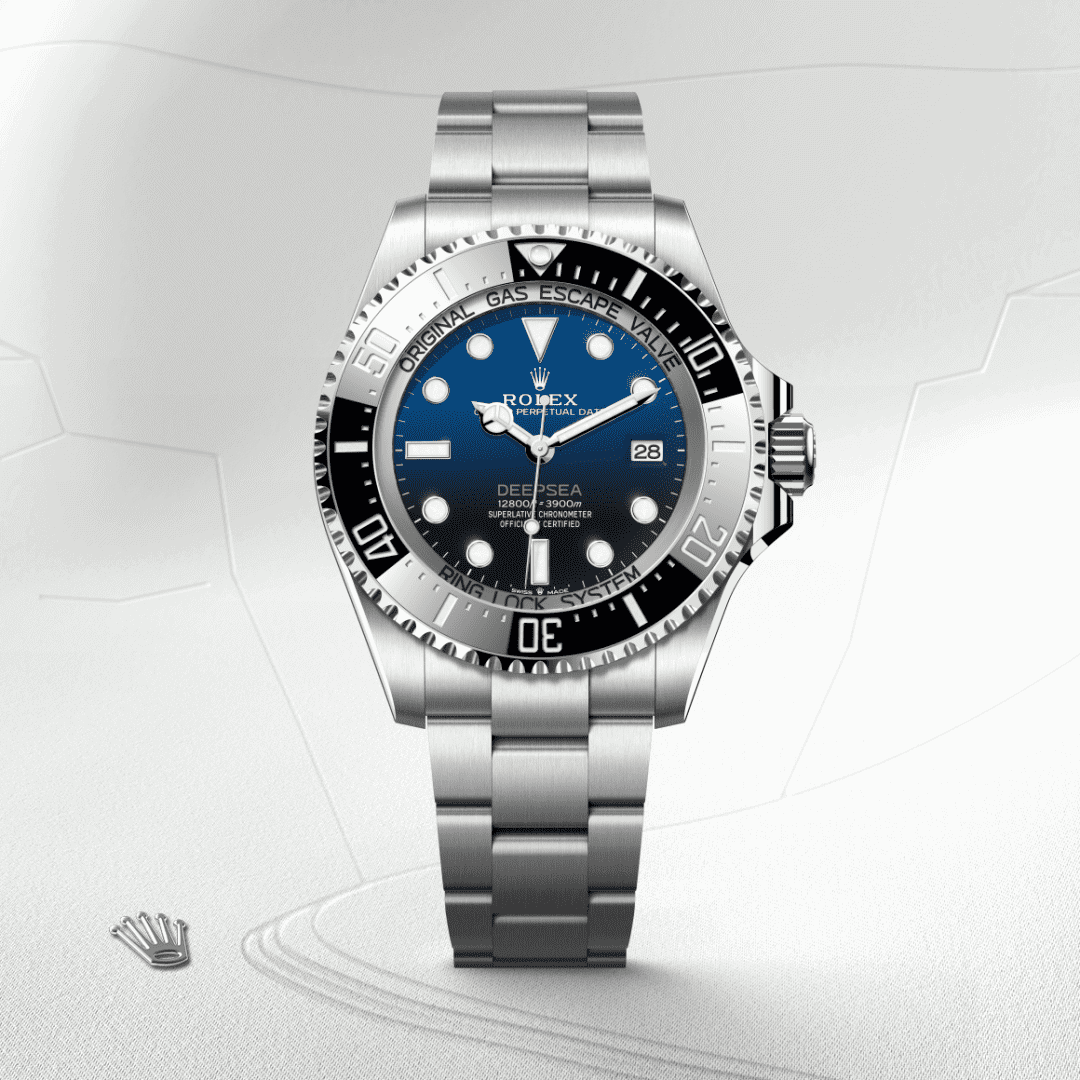 Rolex Rolex Deepsea Oyster, 44 mm, Edelstahl Oystersteel (M136660-0005) – Juwelier-Eckstein