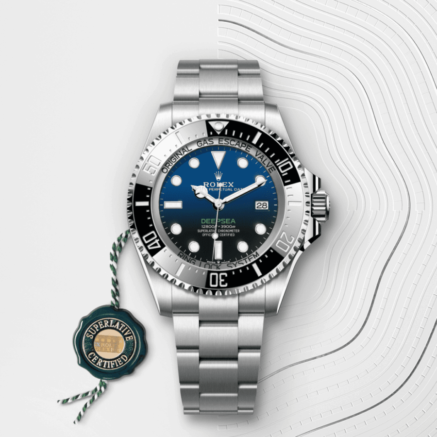 Rolex Rolex Deepsea mit Kaliber 3235, Rolex Manufakturwerk (M136660-0005) – Juwelier-Eckstein