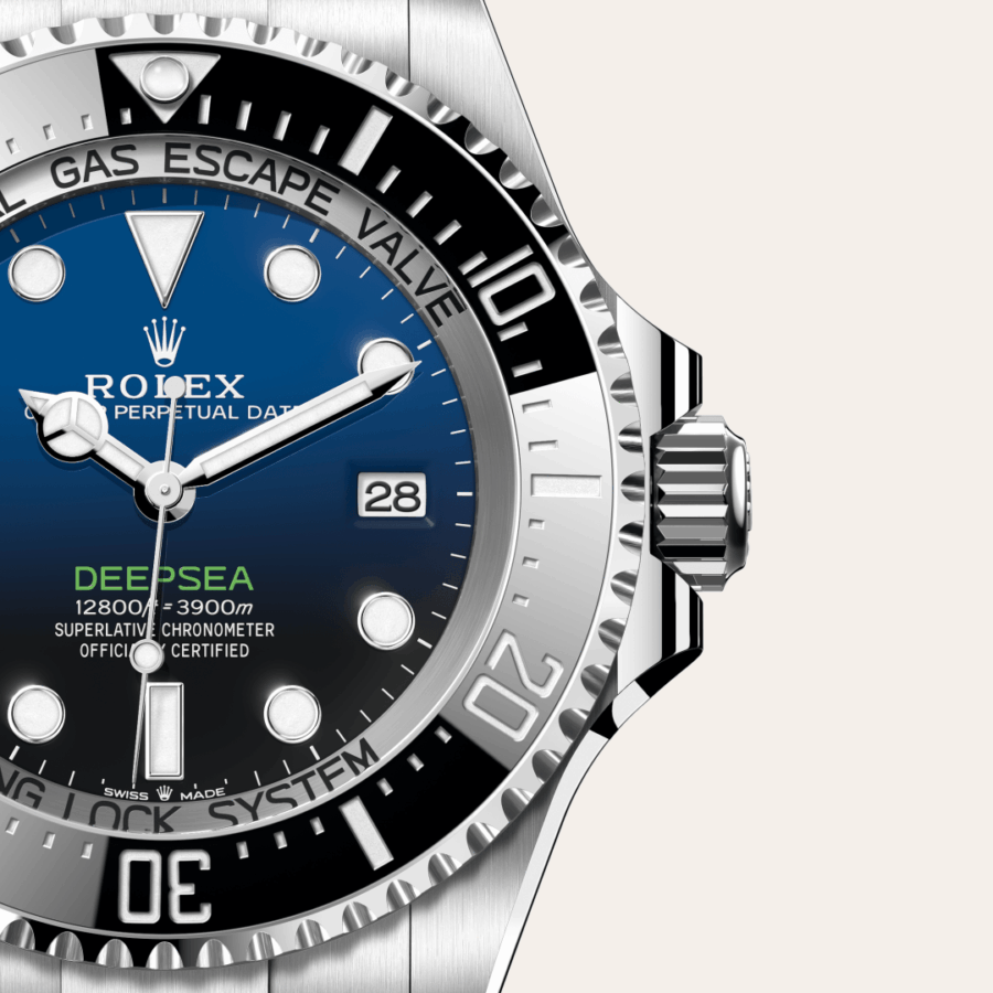 Rolex Rolex Deepsea mit Zifferblatt D-blue (M136660-0005) – Juwelier-Eckstein