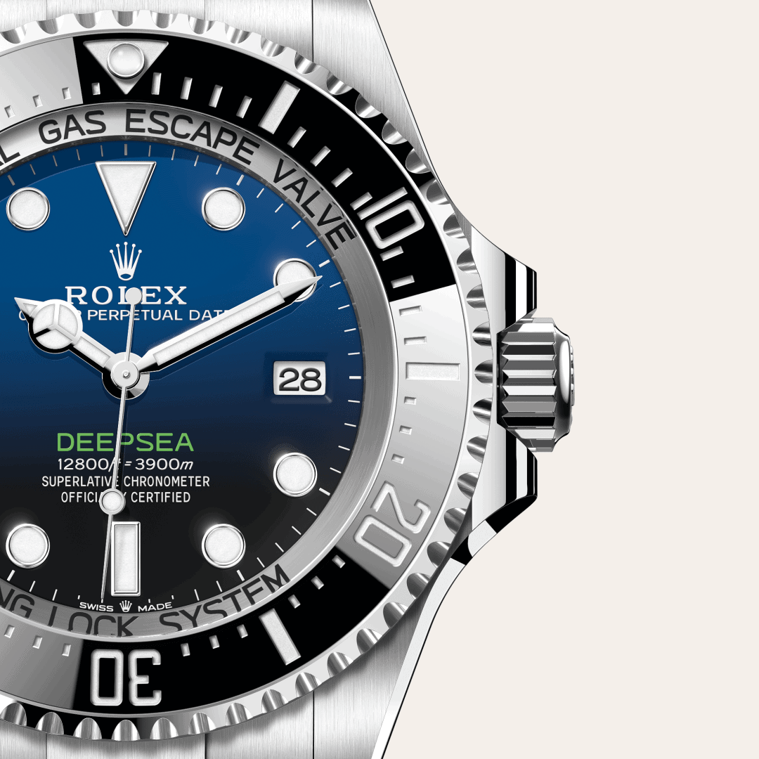 Rolex Rolex Deepsea mit Zifferblatt D-blue (M136660-0005) – Juwelier-Eckstein