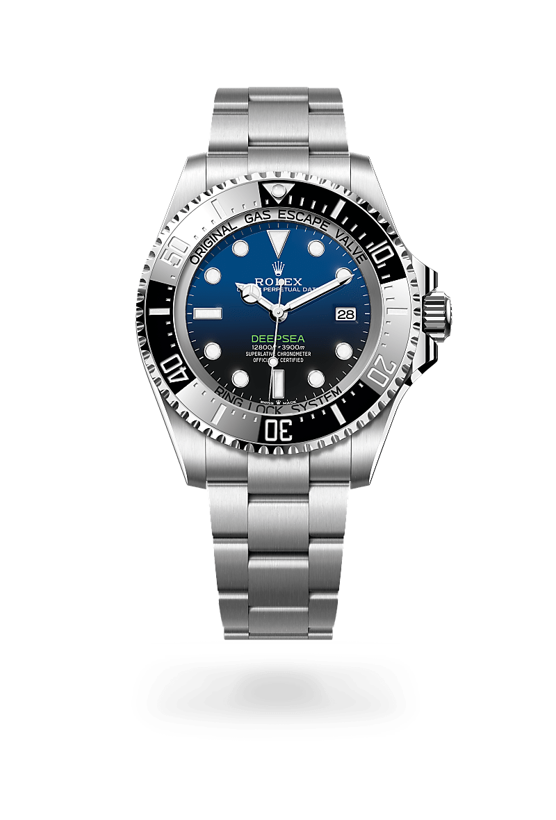 Rolex Rolex Deepsea in Edelstahl Oystersteel (M136660-0005) – Juwelier-Eckstein