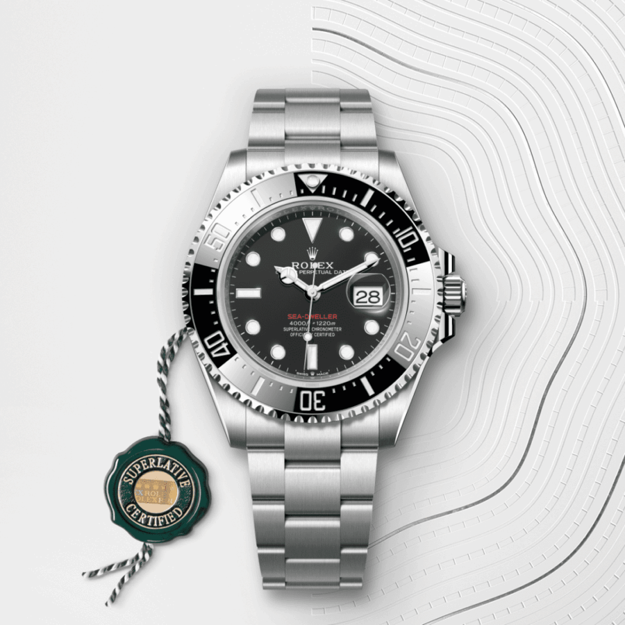 Rolex Sea-Dweller mit Kaliber 3235, Rolex Manufakturwerk (M126600-0002) – Juwelier-Eckstein