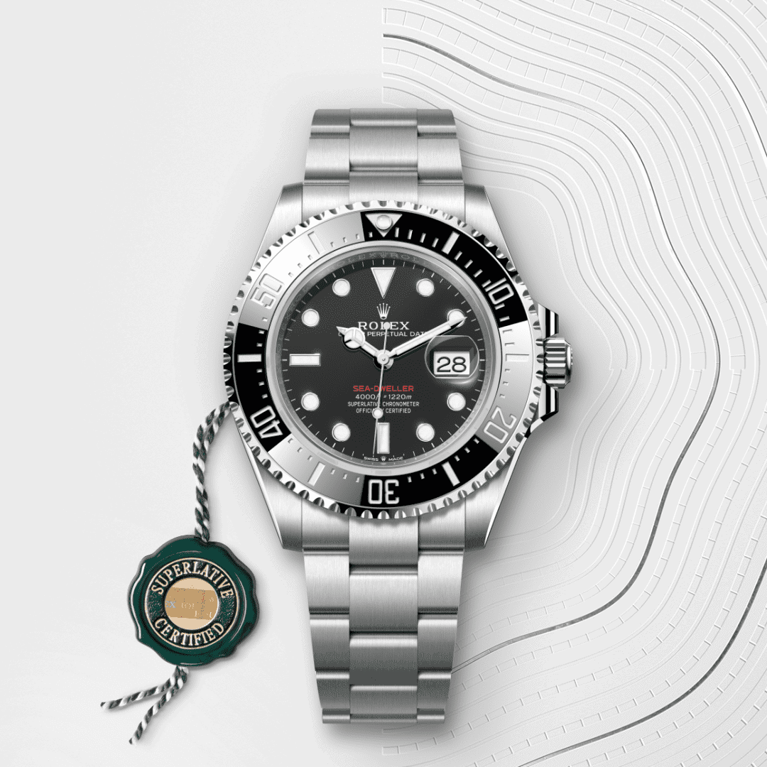 Rolex Sea-Dweller mit Kaliber 3235, Rolex Manufakturwerk (M126600-0002) – Juwelier-Eckstein