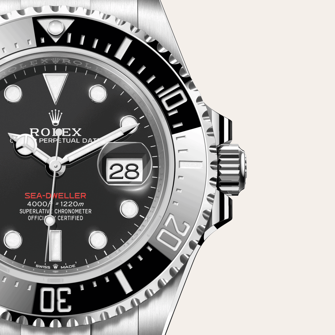 Rolex Sea-Dweller mit Zifferblatt Tiefschwarz (M126600-0002) – Juwelier-Eckstein