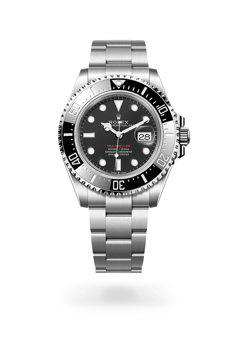 Rolex Sea-Dweller in Edelstahl Oystersteel (M126600-0002) – Juwelier-Eckstein