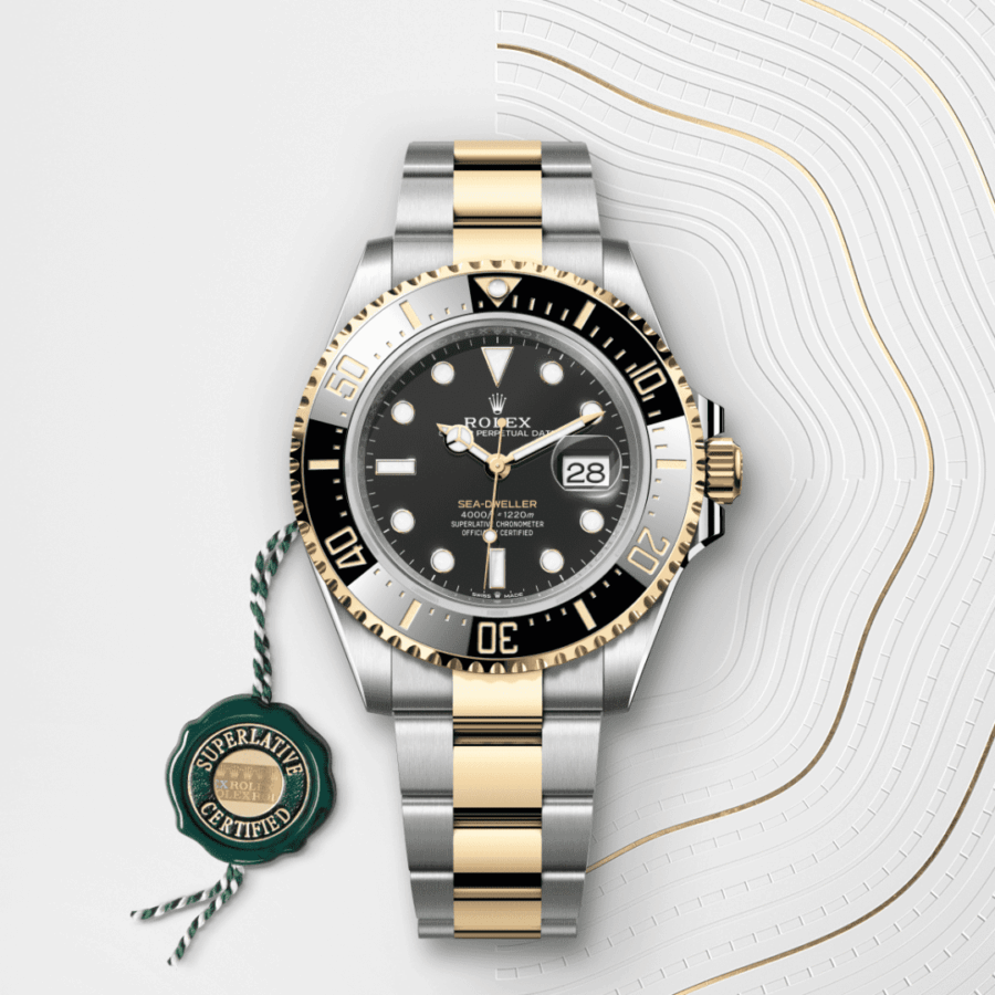 Rolex Sea-Dweller mit Kaliber 3235, Rolex Manufakturwerk (M126603-0001) – Juwelier-Eckstein