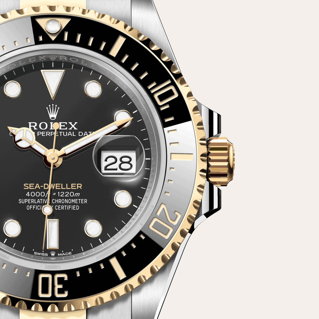 Rolex Sea-Dweller mit Zifferblatt Tiefschwarz (M126603-0001) – Juwelier-Eckstein