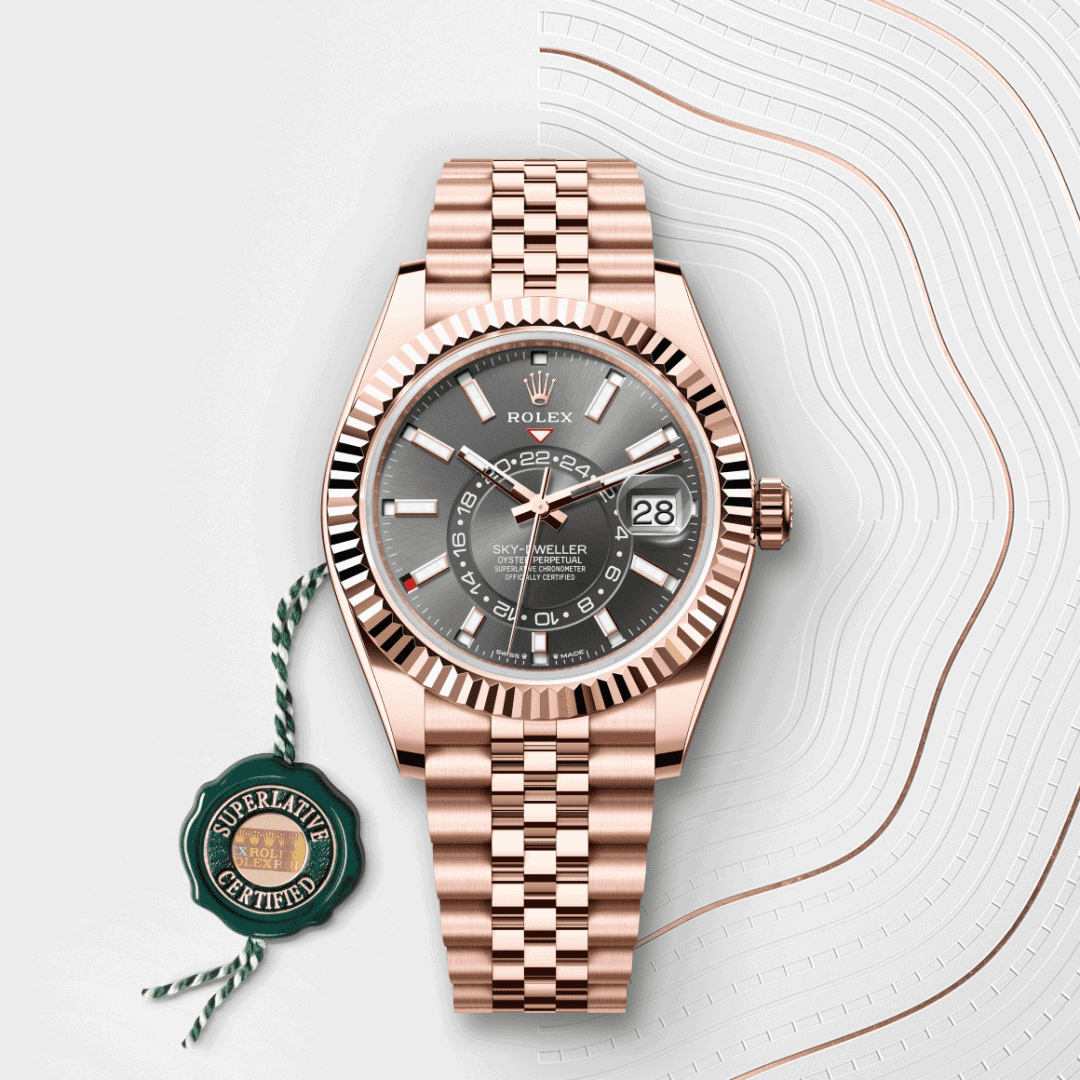 Rolex Sky-Dweller mit Kaliber 9002, Rolex Manufakturwerk (M336935-0008) – Juwelier-Eckstein