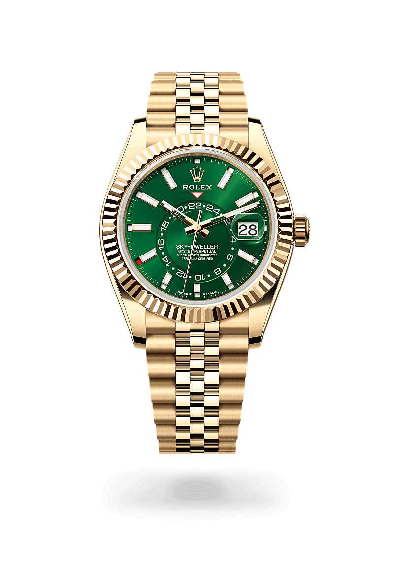 Rolex Sky-Dweller in 18 Karat Gelbgold (M336938-0008) – Juwelier-Eckstein