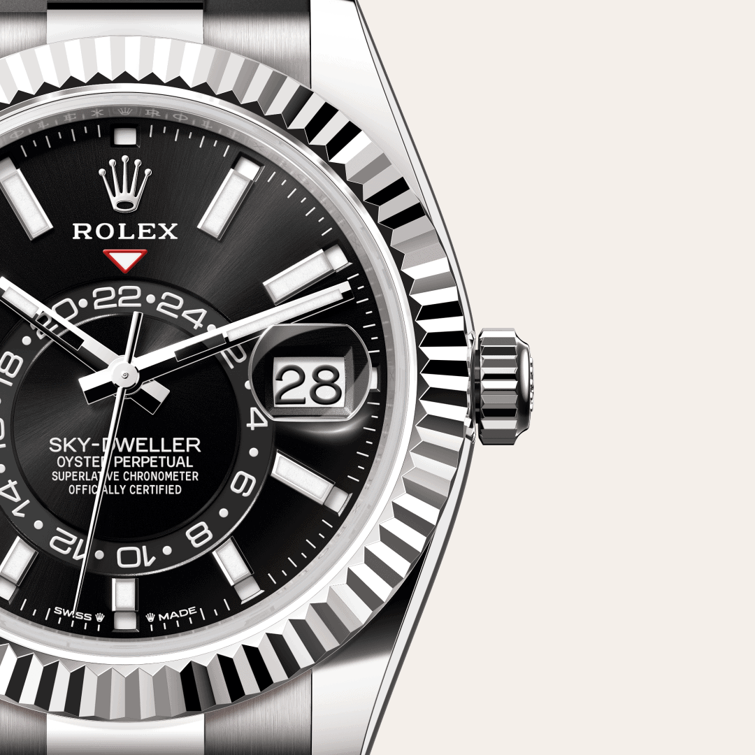 Rolex Sky-Dweller mit Zifferblatt Strahlend schwarz (M336239-0002) – Juwelier-Eckstein