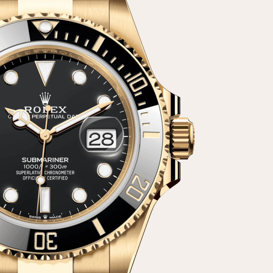 Rolex Submariner Date mit Zifferblatt Schwarz (M126618LN-0002) – Juwelier-Eckstein