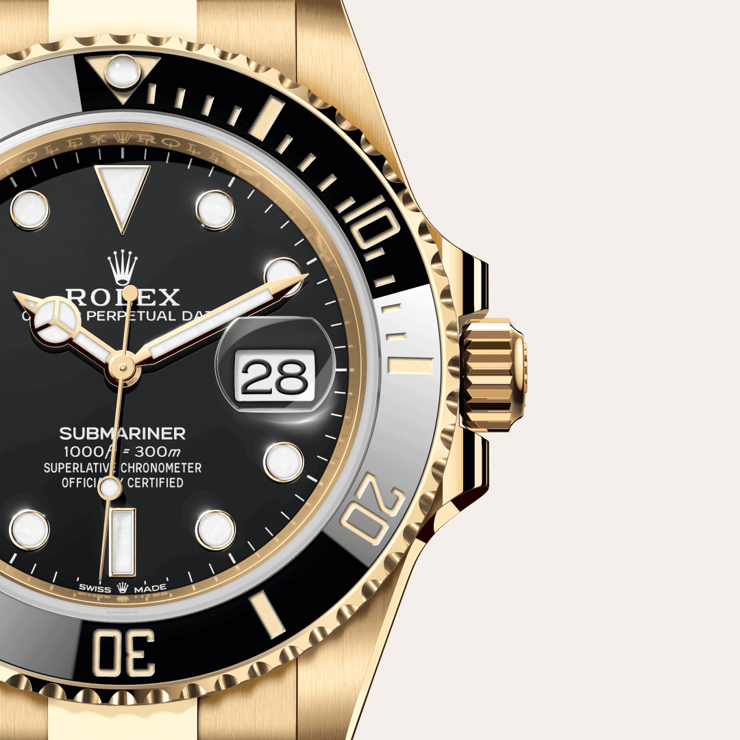 Rolex Submariner Date mit Zifferblatt Schwarz (M126618LN-0002) – Juwelier-Eckstein