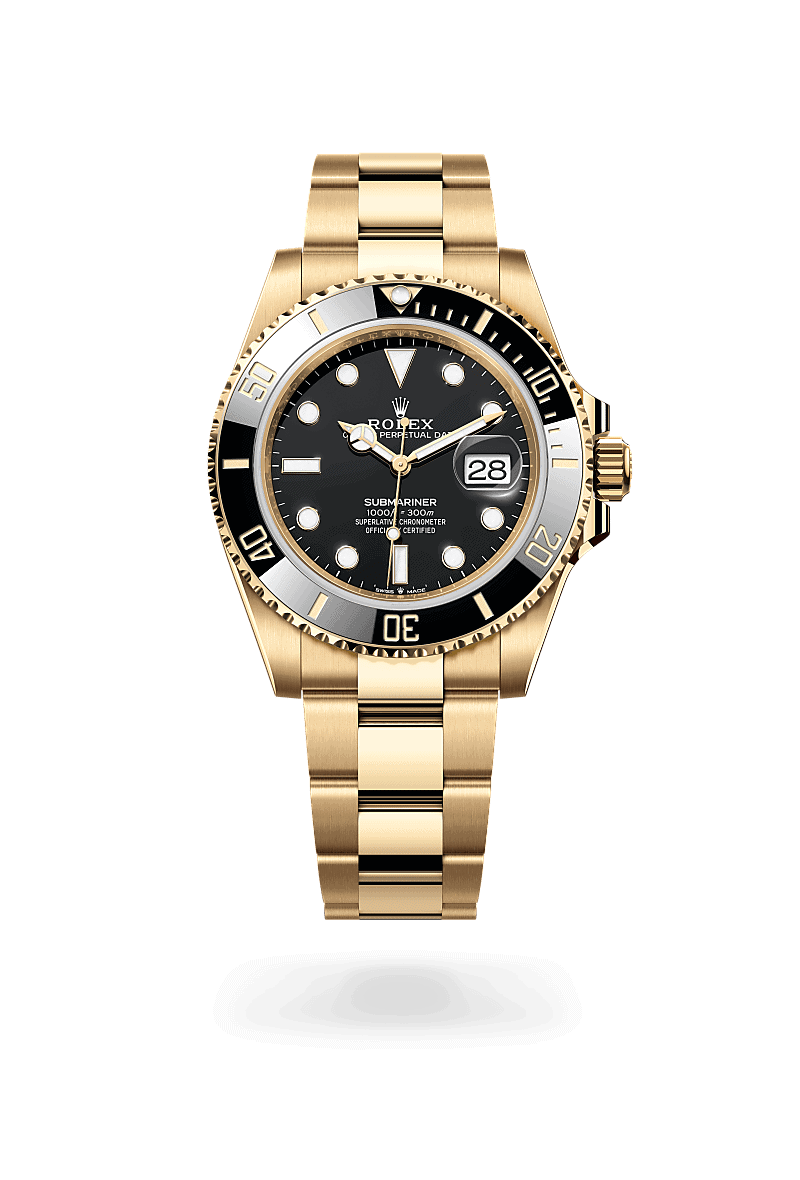 Rolex Submariner Date in 18 Karat Gelbgold (M126618LN-0002) – Juwelier-Eckstein