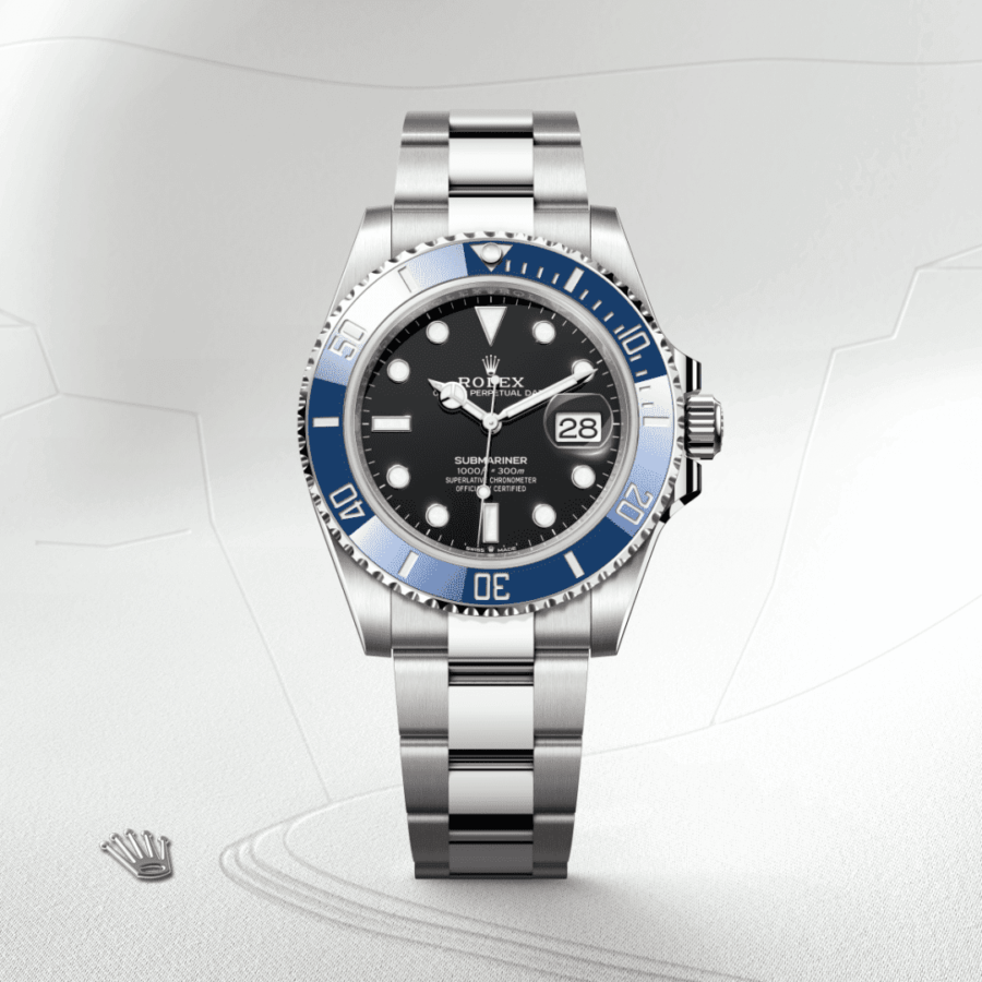 Rolex Submariner Date Oyster, 41 mm, Weißgold (M126619LB-0003) – Juwelier-Eckstein