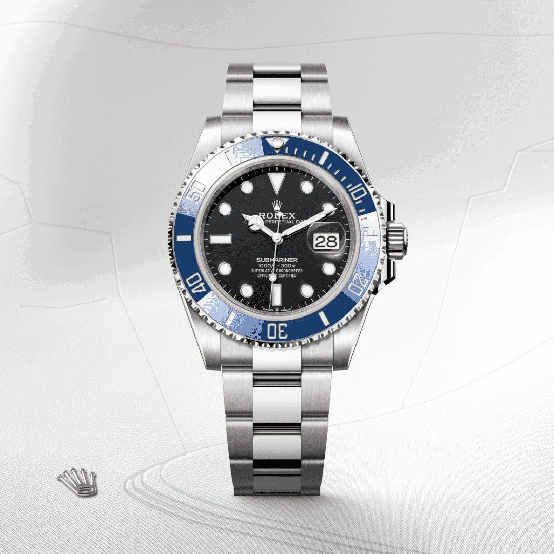Rolex Submariner Date Oyster, 41 mm, Weißgold (M126619LB-0003) – Juwelier-Eckstein