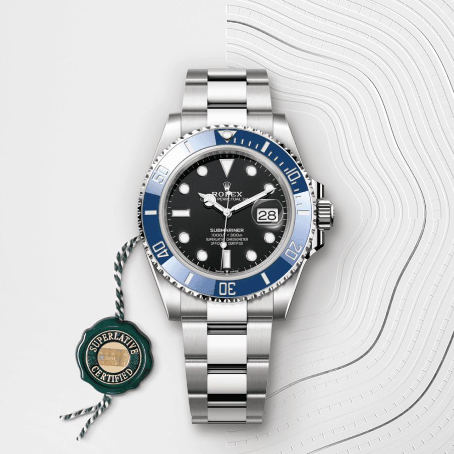 Rolex Submariner Date mit Kaliber 3235, Rolex Manufakturwerk (M126619LB-0003) – Juwelier-Eckstein