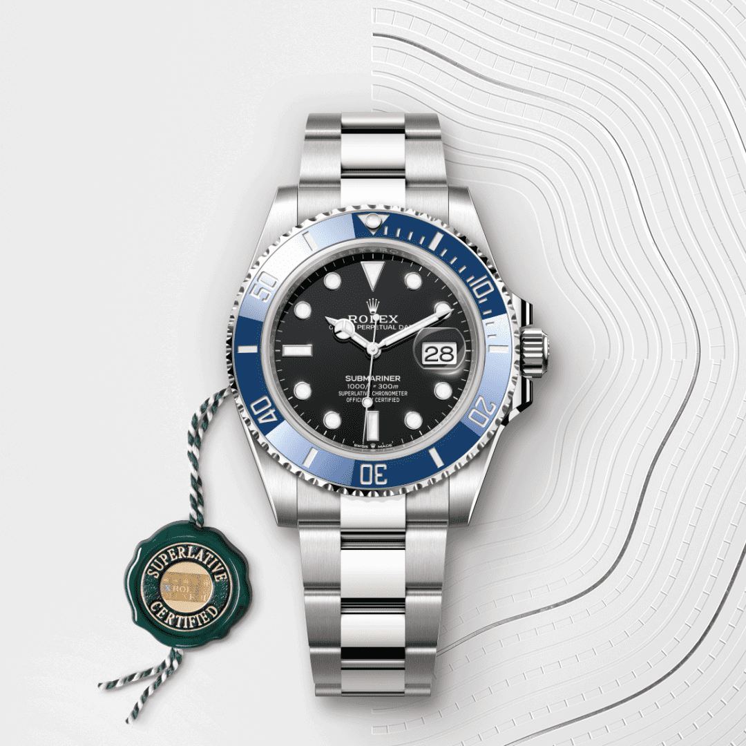 Rolex Submariner Date mit Kaliber 3235, Rolex Manufakturwerk (M126619LB-0003) – Juwelier-Eckstein