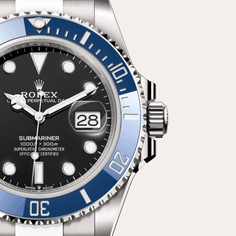 Rolex Submariner Date mit Zifferblatt Schwarz (M126619LB-0003) – Juwelier-Eckstein