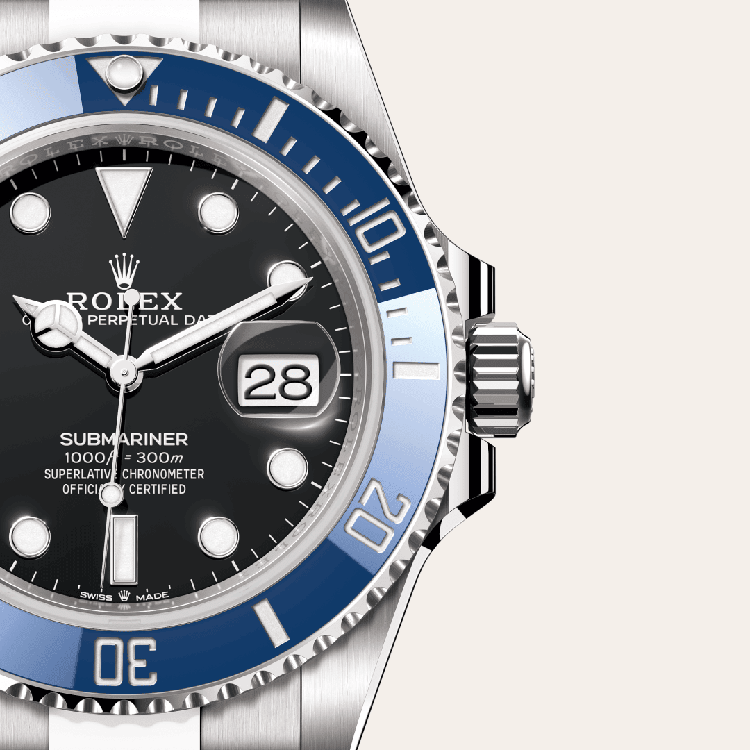 Rolex Submariner Date mit Zifferblatt Schwarz (M126619LB-0003) – Juwelier-Eckstein