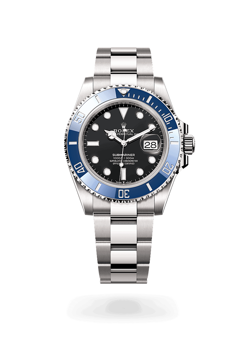 Rolex Submariner Date in 18 Karat Weißgold (M126619LB-0003) – Juwelier-Eckstein