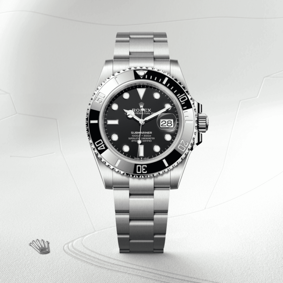 Rolex Submariner Date Oyster, 41 mm, Edelstahl Oystersteel (M126610LN-0001) – Juwelier-Eckstein