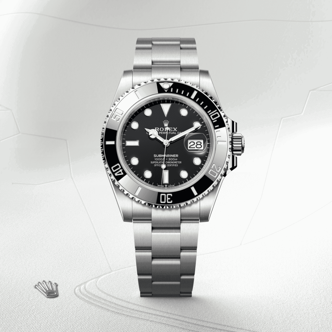 Rolex Submariner Date Oyster, 41 mm, Edelstahl Oystersteel (M126610LN-0001) – Juwelier-Eckstein