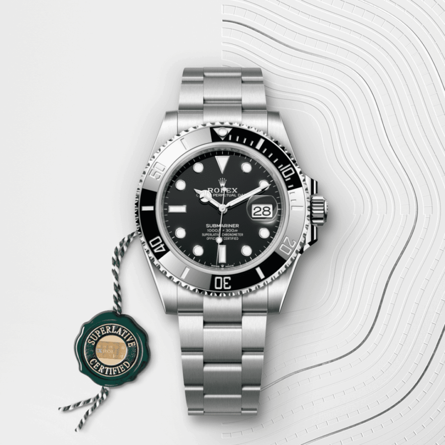 Rolex Submariner Date mit Kaliber 3235, Rolex Manufakturwerk (M126610LN-0001) – Juwelier-Eckstein