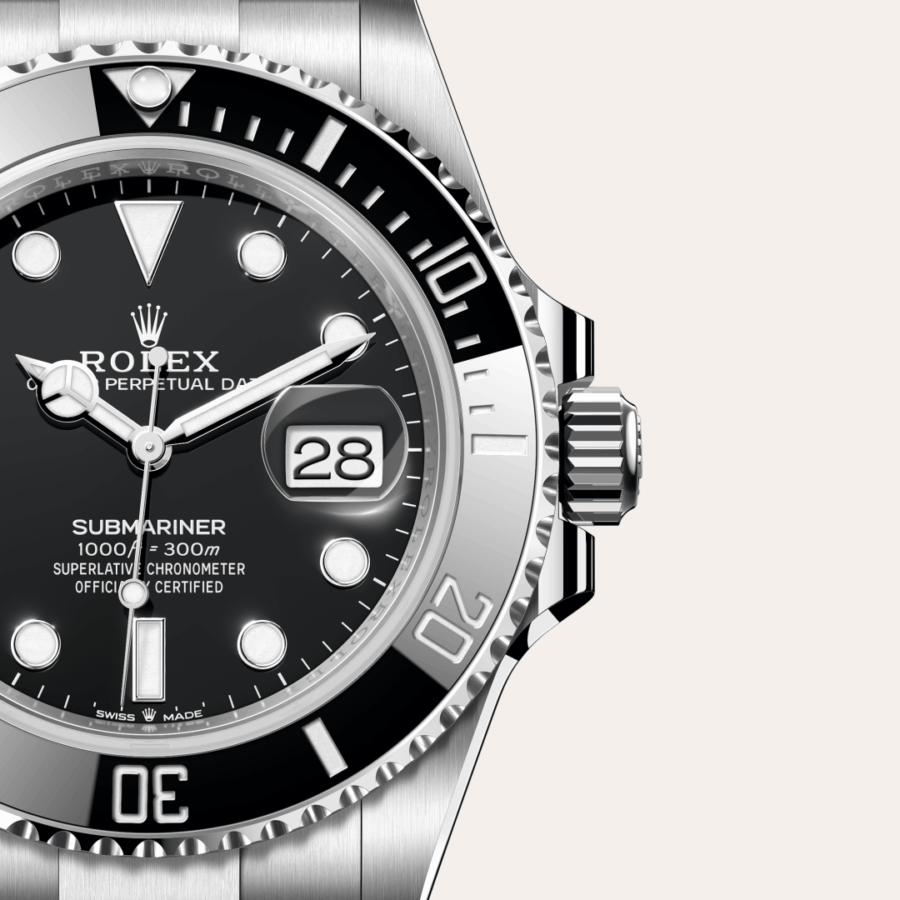 Rolex Submariner Date mit Zifferblatt Schwarz (M126610LN-0001) – Juwelier-Eckstein