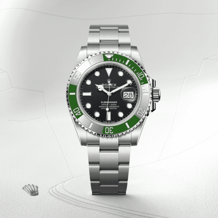 Rolex Submariner Date Oyster, 41 mm, Edelstahl Oystersteel (M126610LV-0002) – Juwelier-Eckstein