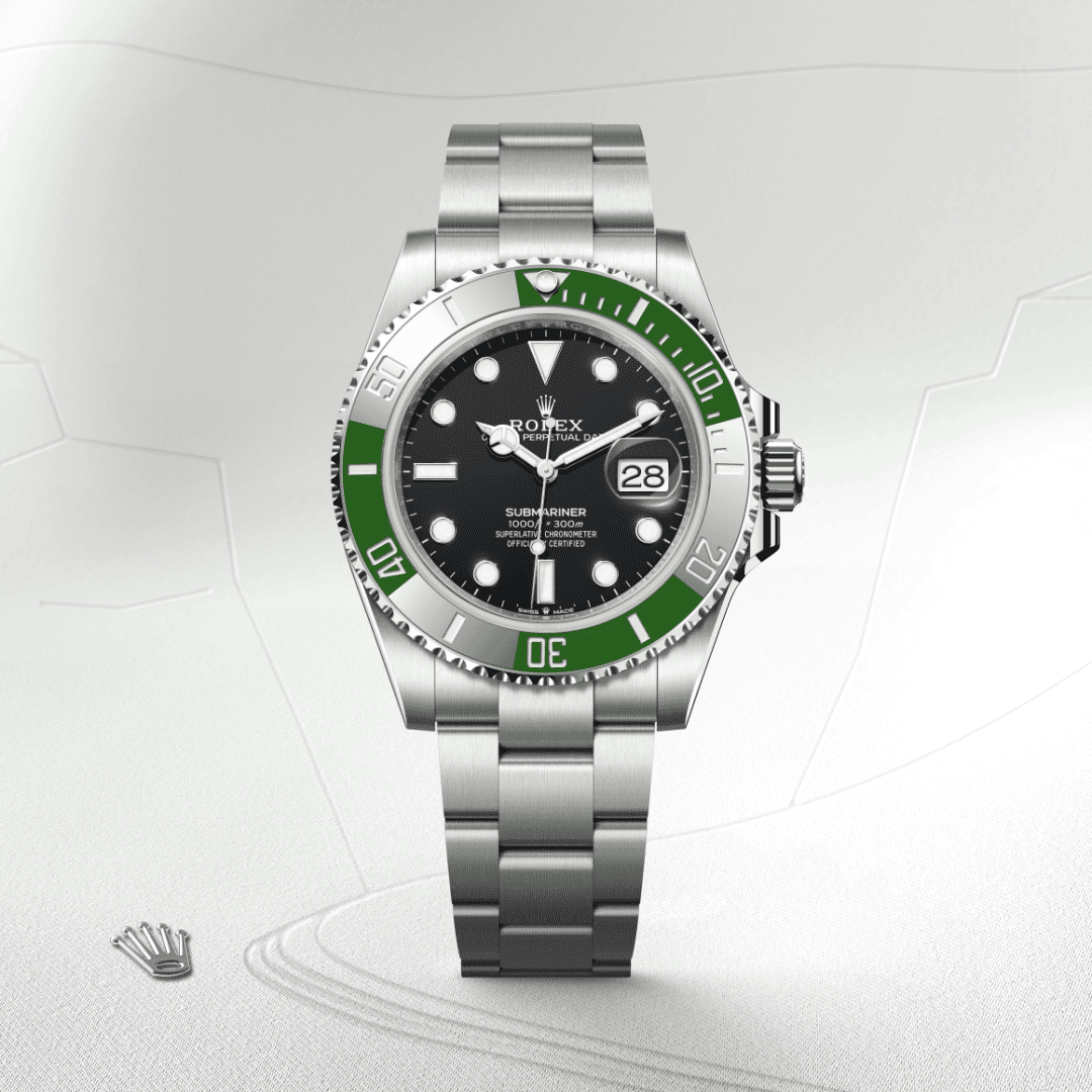 Rolex Submariner Date Oyster, 41 mm, Edelstahl Oystersteel (M126610LV-0002) – Juwelier-Eckstein